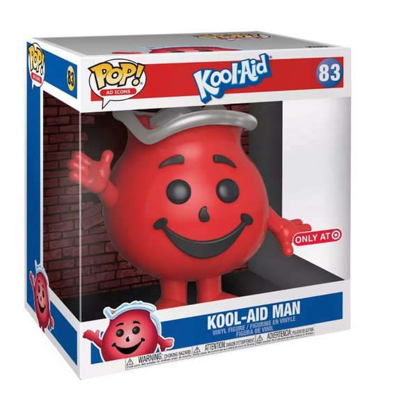 Funko POP! Ad Icons Kool-Aid Man Vinyl Figure Super Sized - Picture 2 of 2